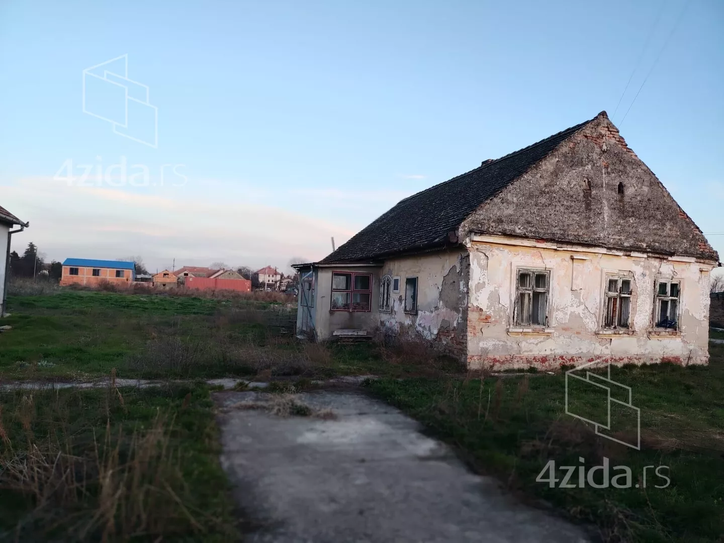 1-etažna kuća | 4zida