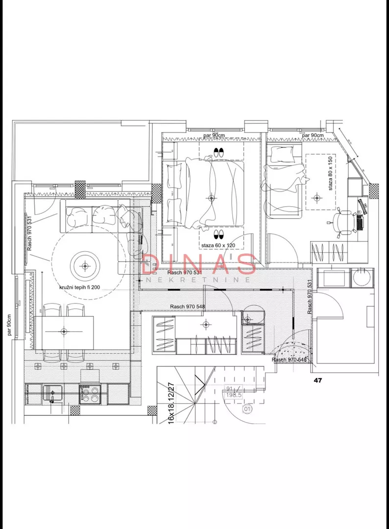 Dvoiposoban stan | 4zida