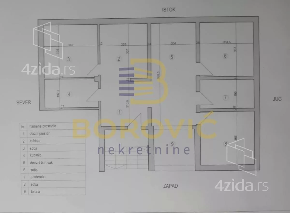 Četvorosoban stan | 4zida