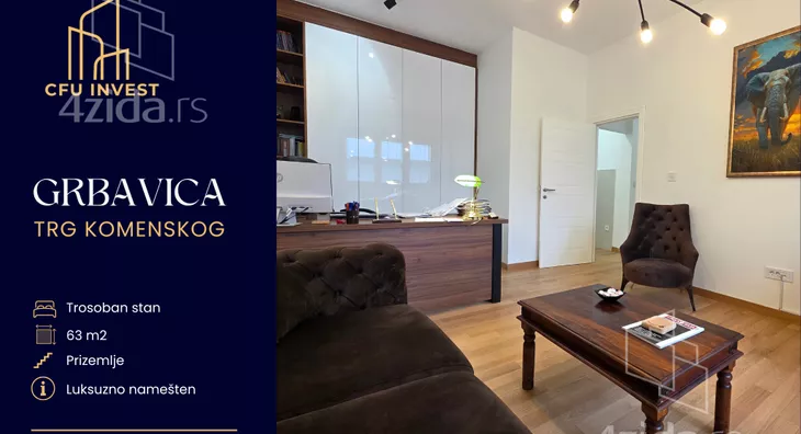 Trosoban stan | 4zida