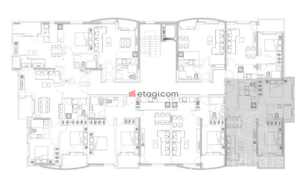 Dvoiposoban stan | 4zida