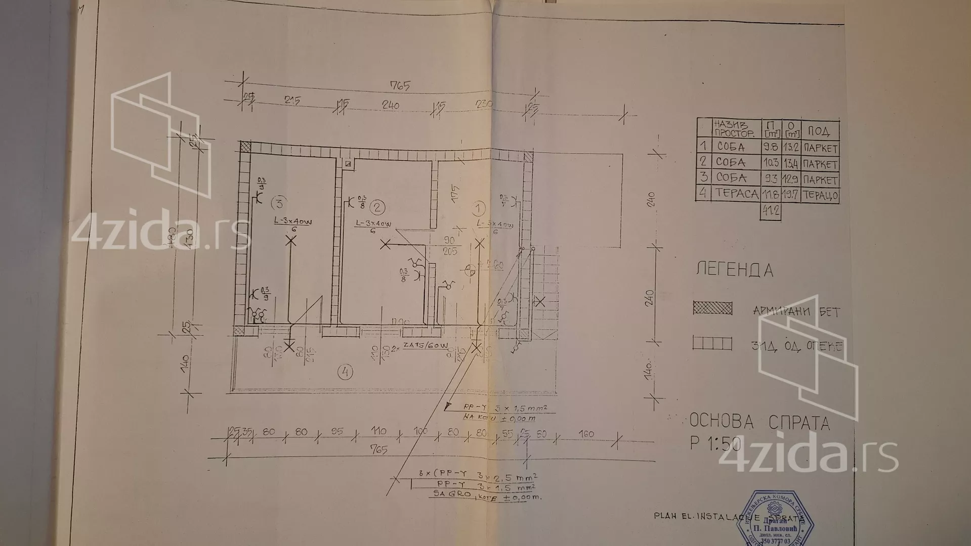 2-etažna kuća | 4zida