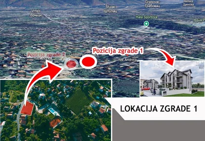 Gradske lokacije | 4zida.rs