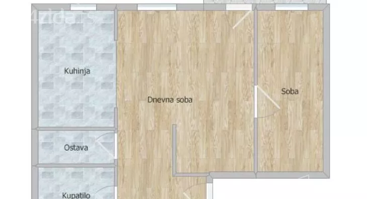 Dvosoban stan | 4zida