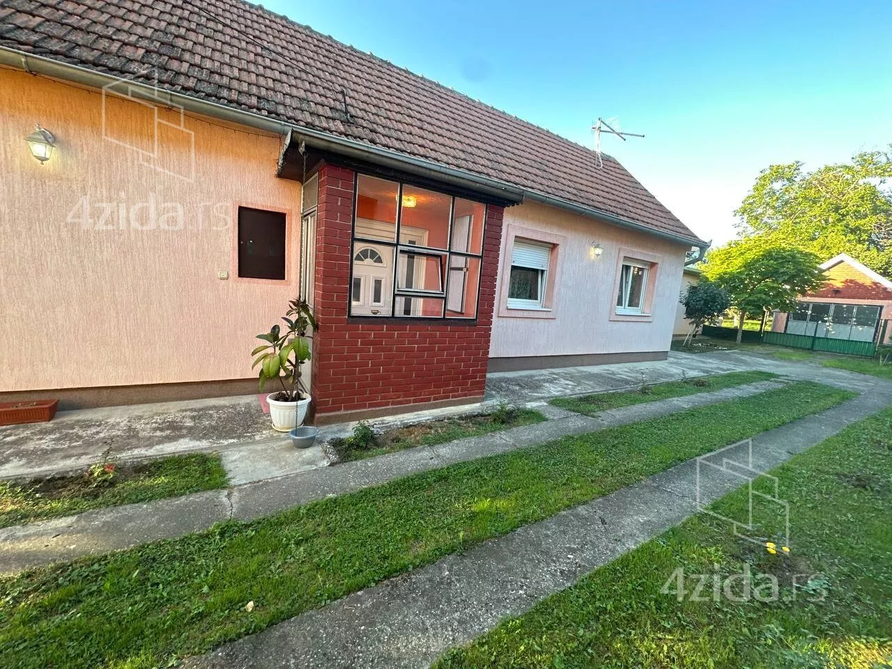 1-etažna kuća | 4zida