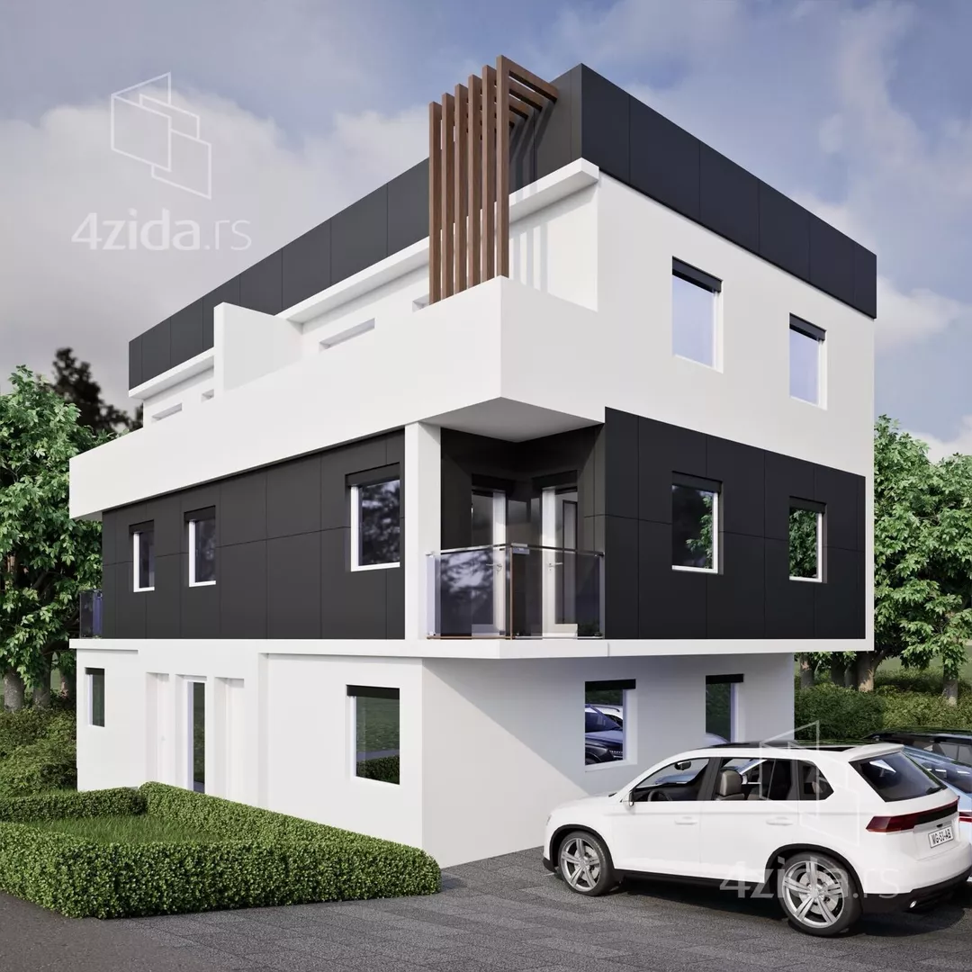 Jednoiposoban stan | 4zida