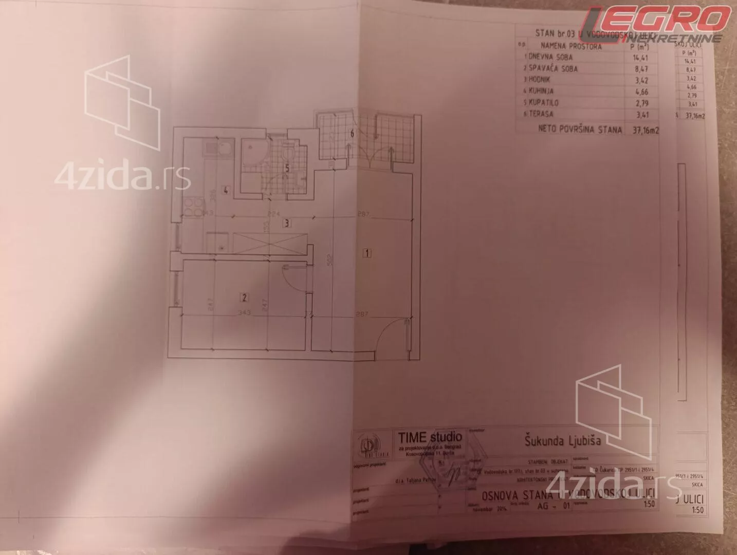 Dvosoban stan | 4zida