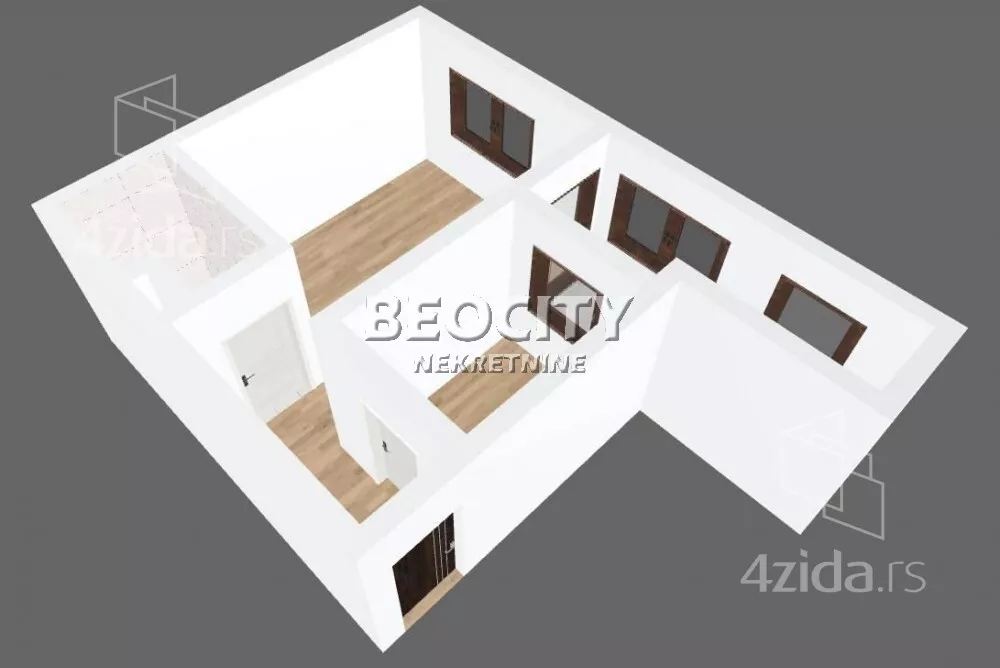 Jednoiposoban stan | 4zida