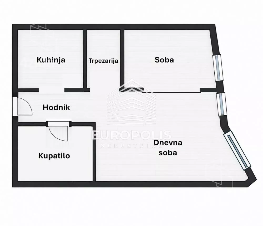 Jednoiposoban stan | 4zida
