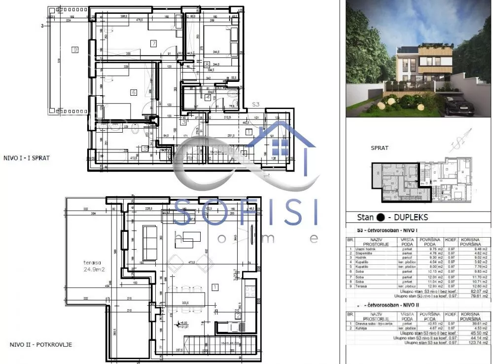 Četvorosoban stan | 4zida