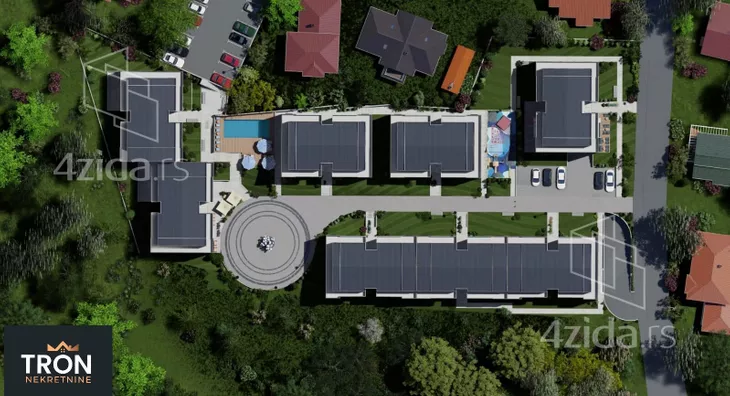 Jednosoban stan | 4zida