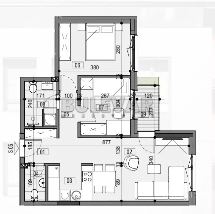 Dvoiposoban stan | 4zida