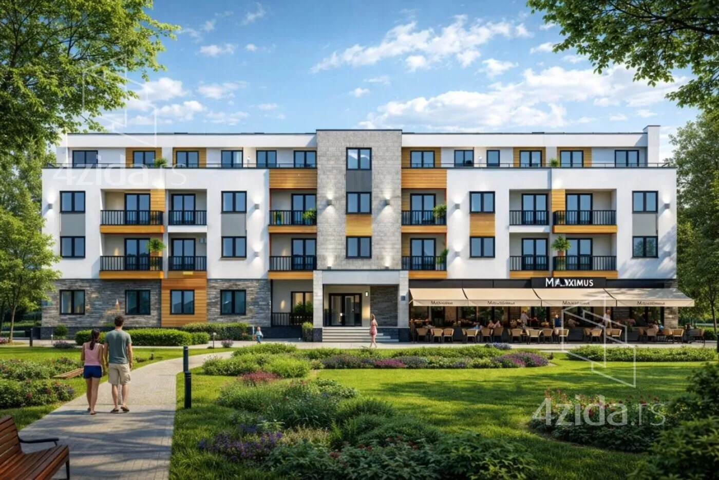 Jednosoban stan | 4zida