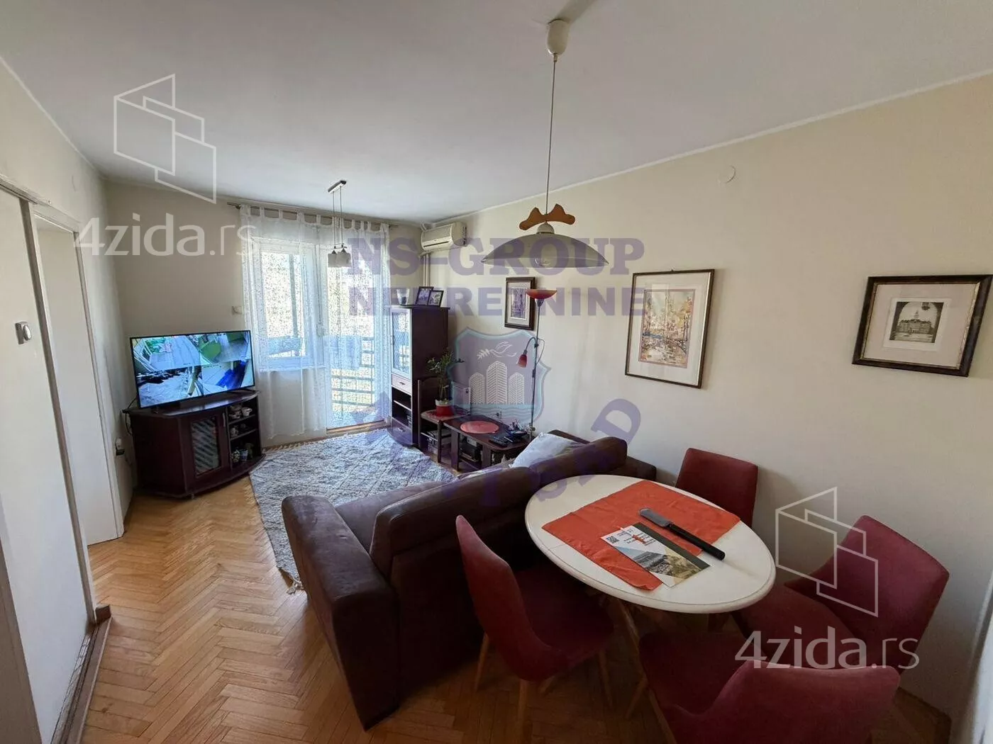 Jednoiposoban stan | 4zida