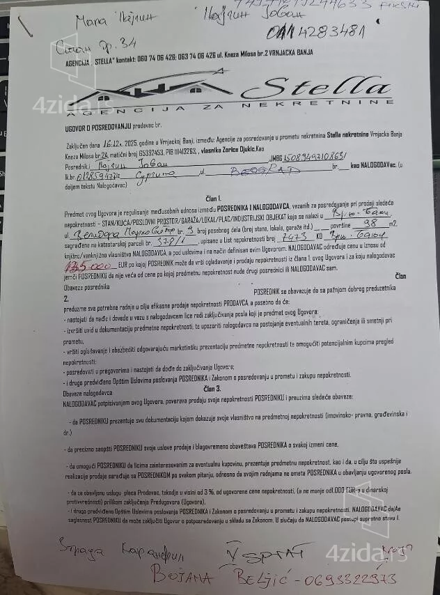 Trosoban stan | 4zida