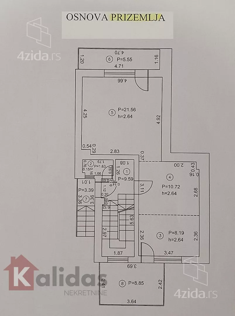 Kuća | 4zida