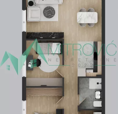 Dvoiposoban stan | 4zida