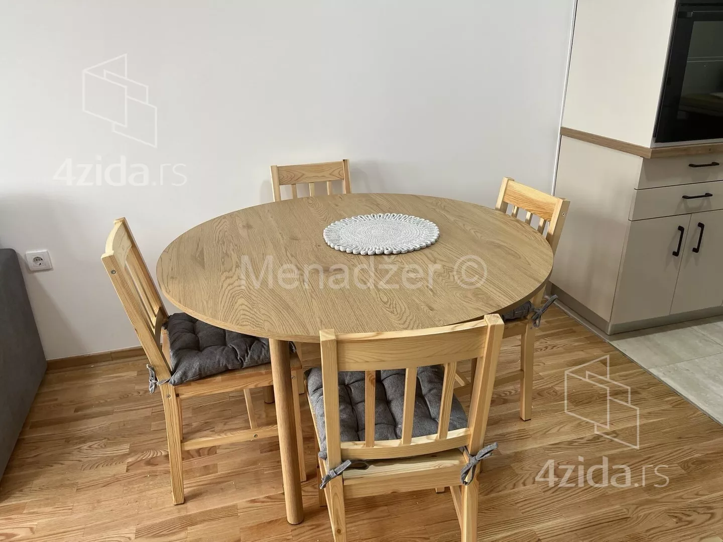 Jednosoban stan | 4zida