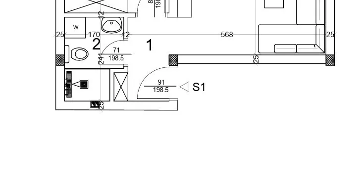 Dvosoban stan | 4zida
