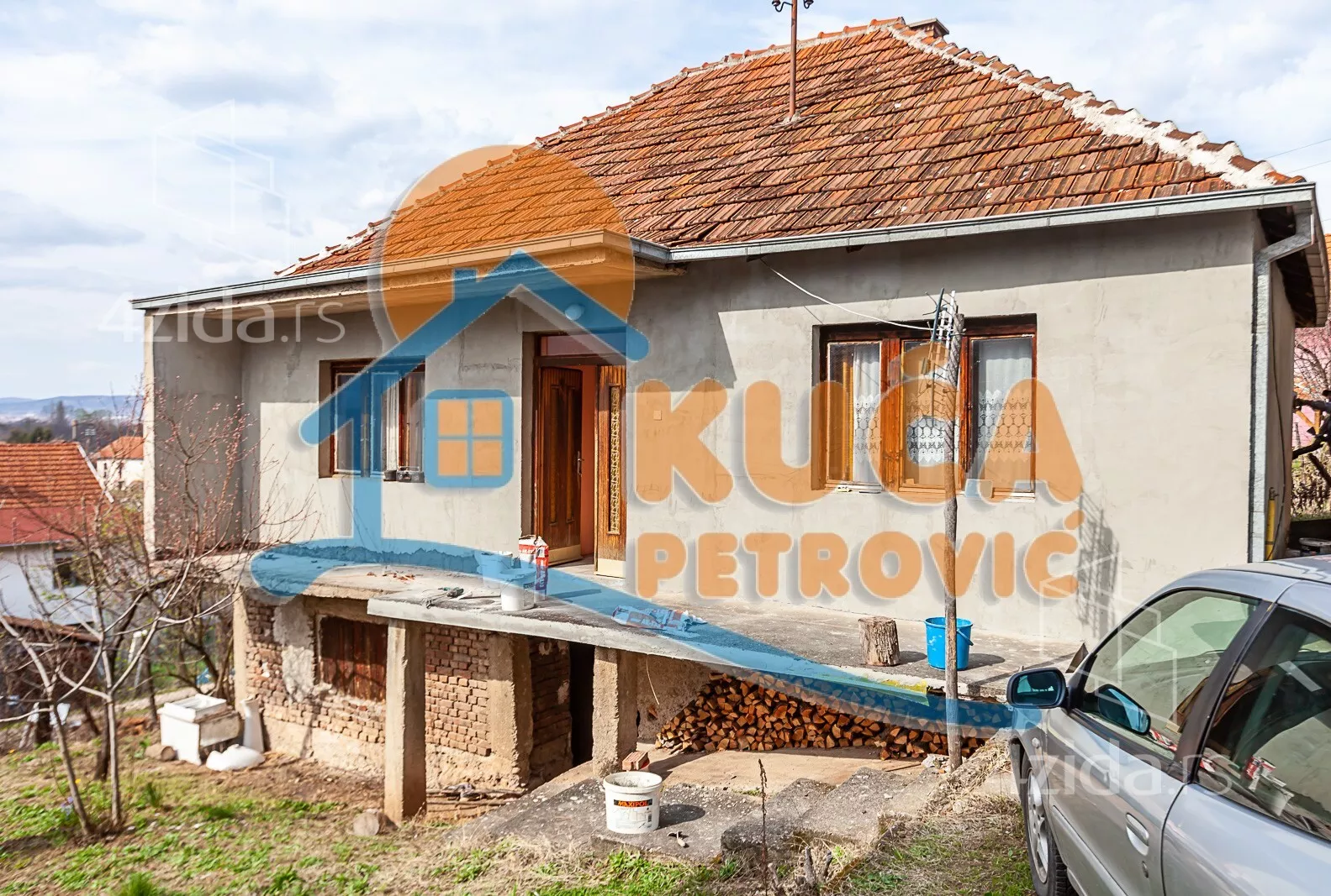 1-etažna kuća | 4zida