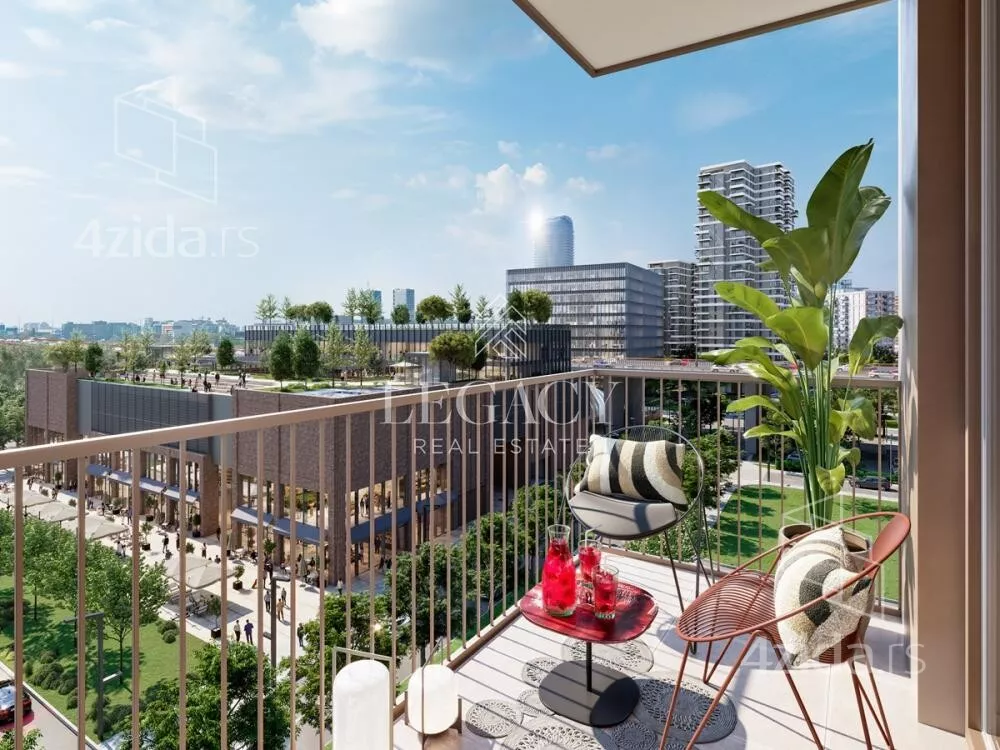 Jednoiposoban stan | 4zida