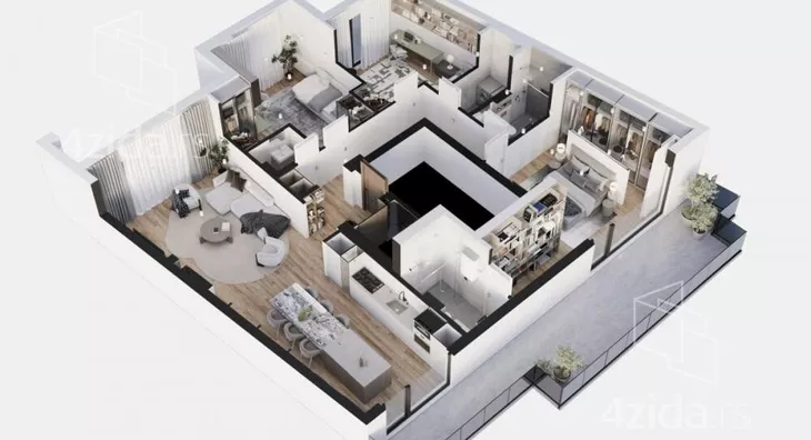 Četvorosoban stan | 4zida