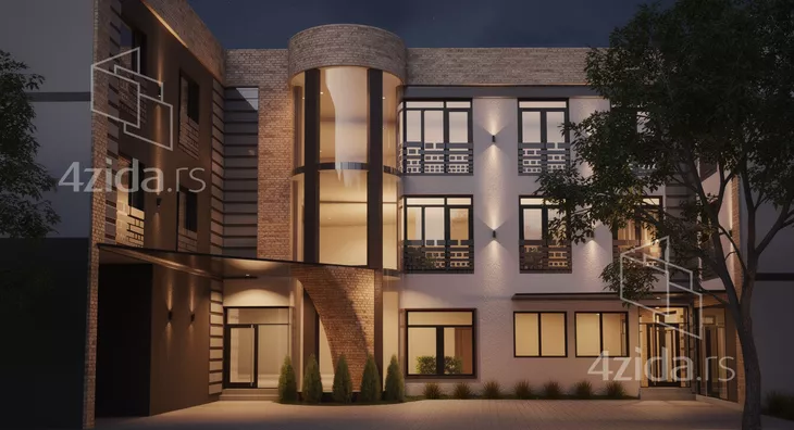 Poslovna zgrada | 4zida