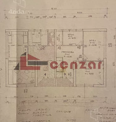 3-etažna kuća | 4zida