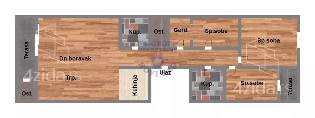 Četvorosoban stan | 4zida