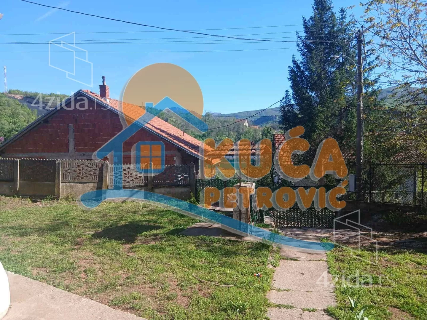 1-etažna kuća | 4zida