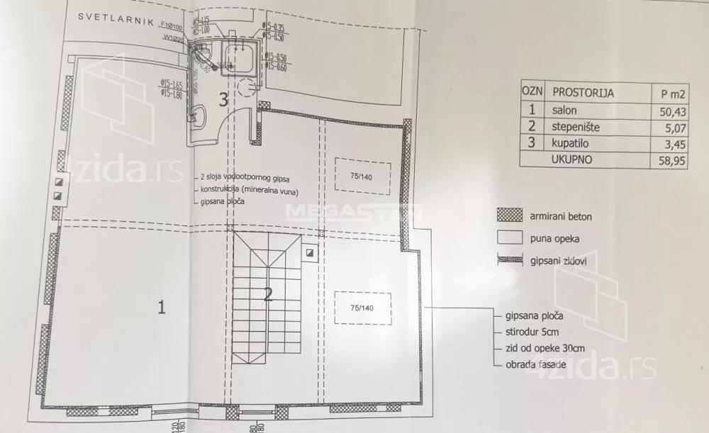 Petoiposoban stan | 4zida