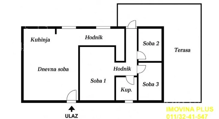 Četvorosoban stan | 4zida