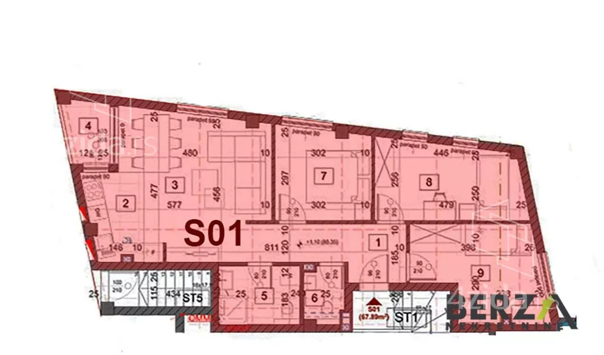 Četvorosoban stan | 4zida