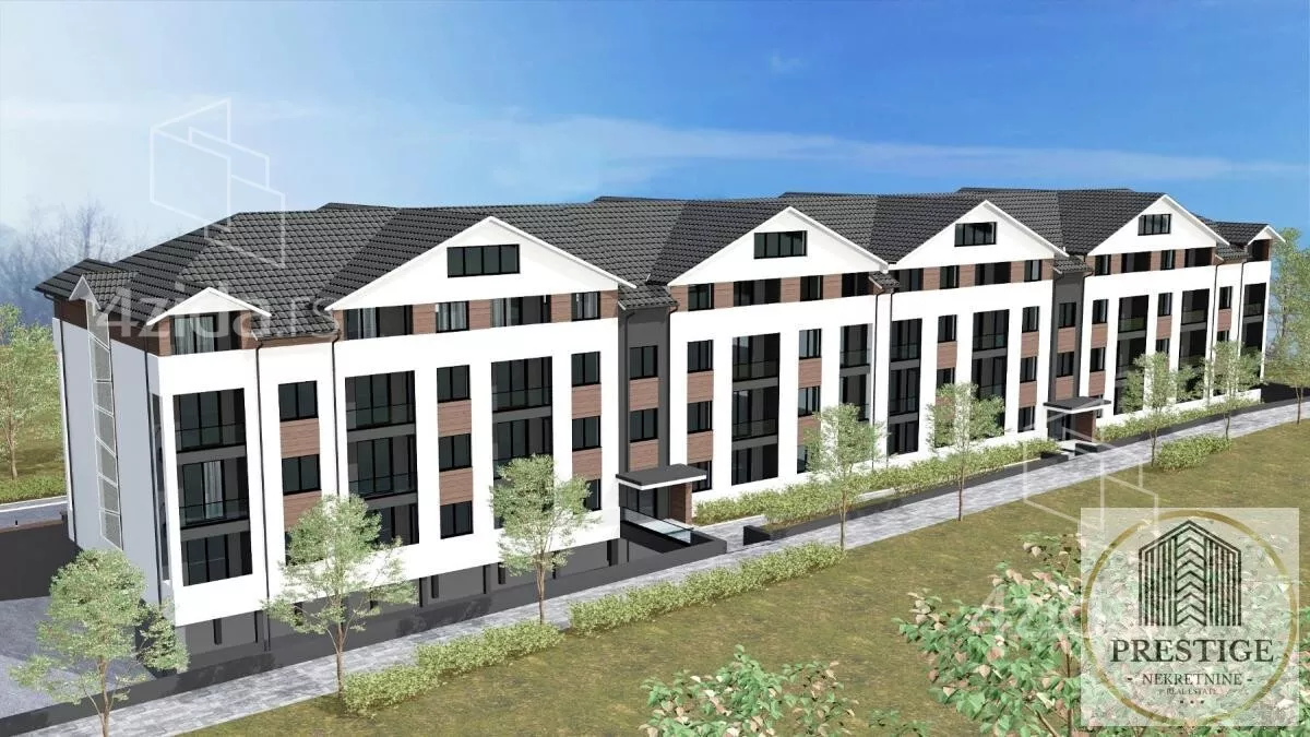 Jednoiposoban stan | 4zida