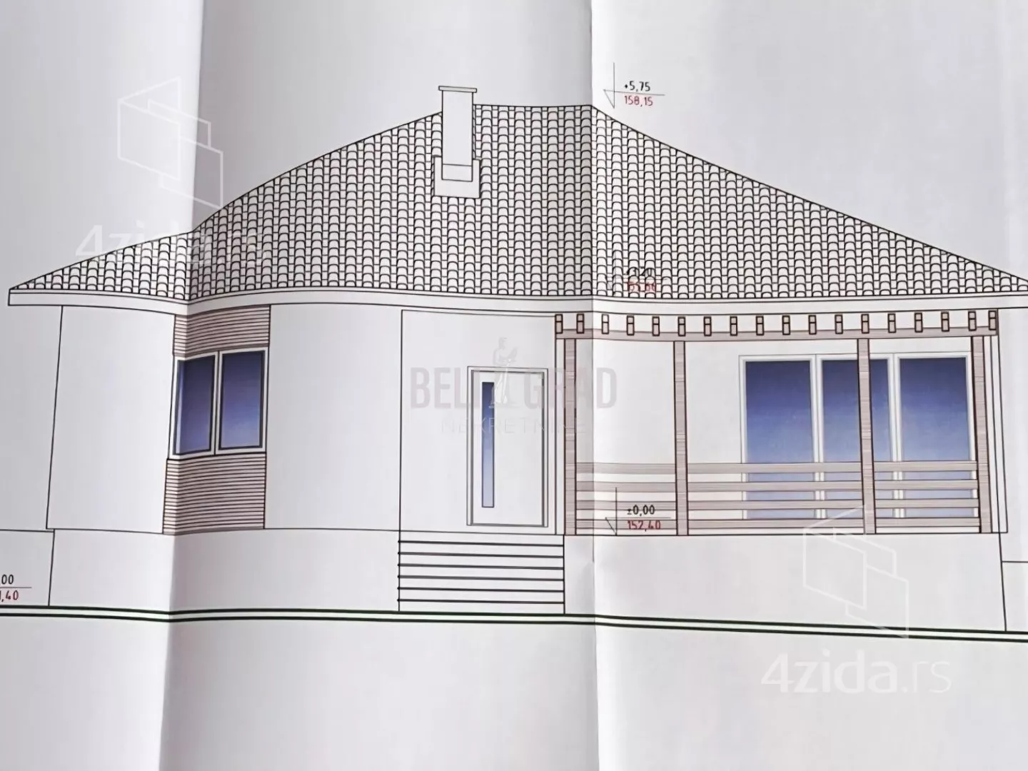 Kuća | 4zida
