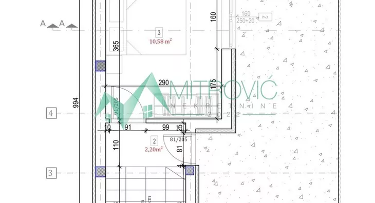 Četvoroiposoban stan | 4zida