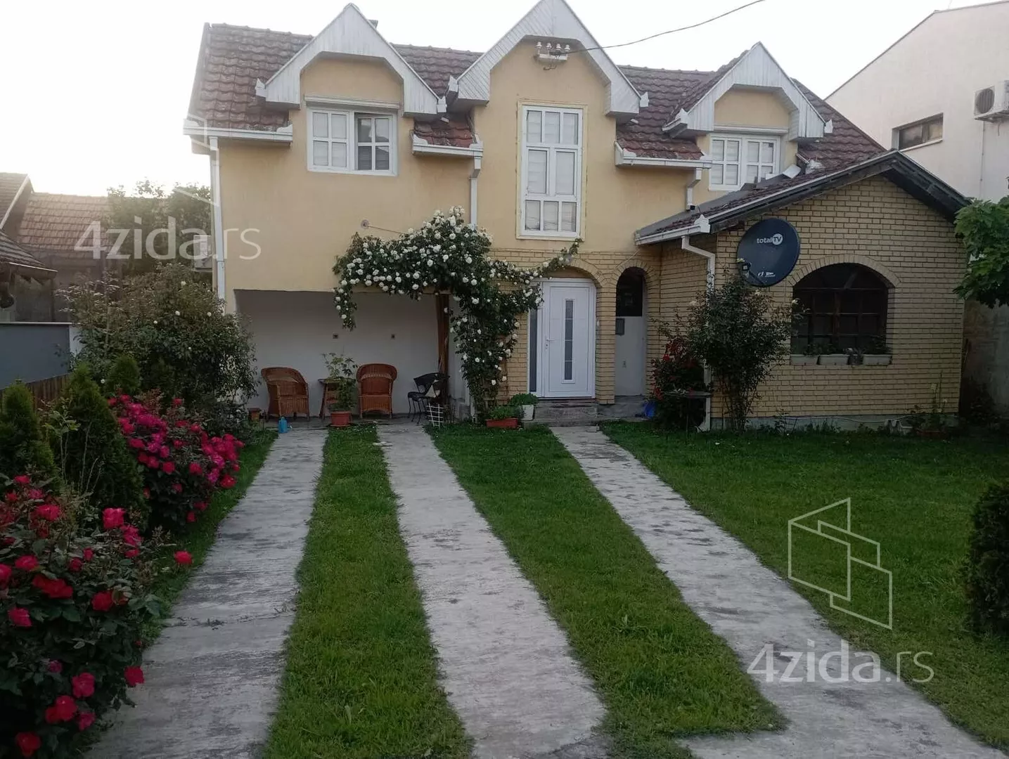 2-etažna kuća | 4zida