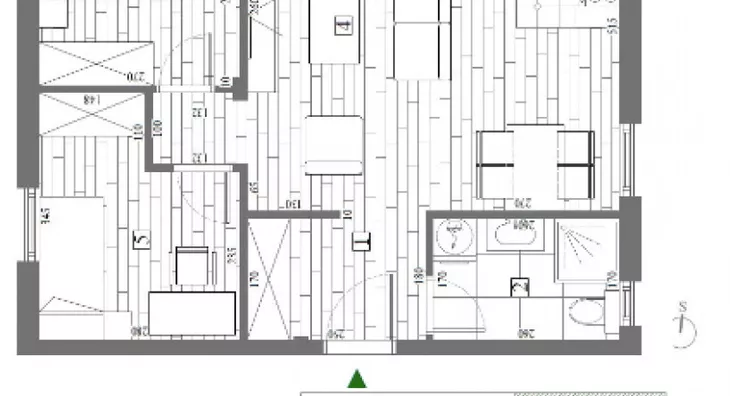 Trosoban stan | 4zida