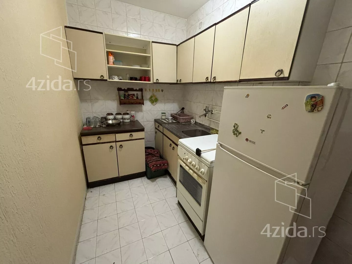 Jednosoban stan | 4zida