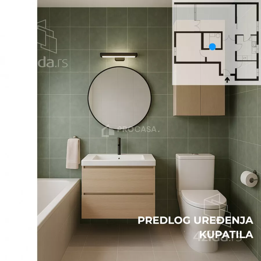 Troiposoban stan | 4zida