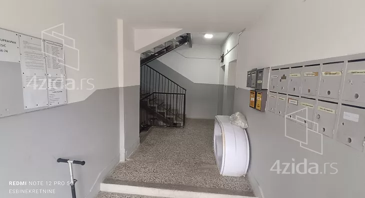 Jednosoban stan | 4zida