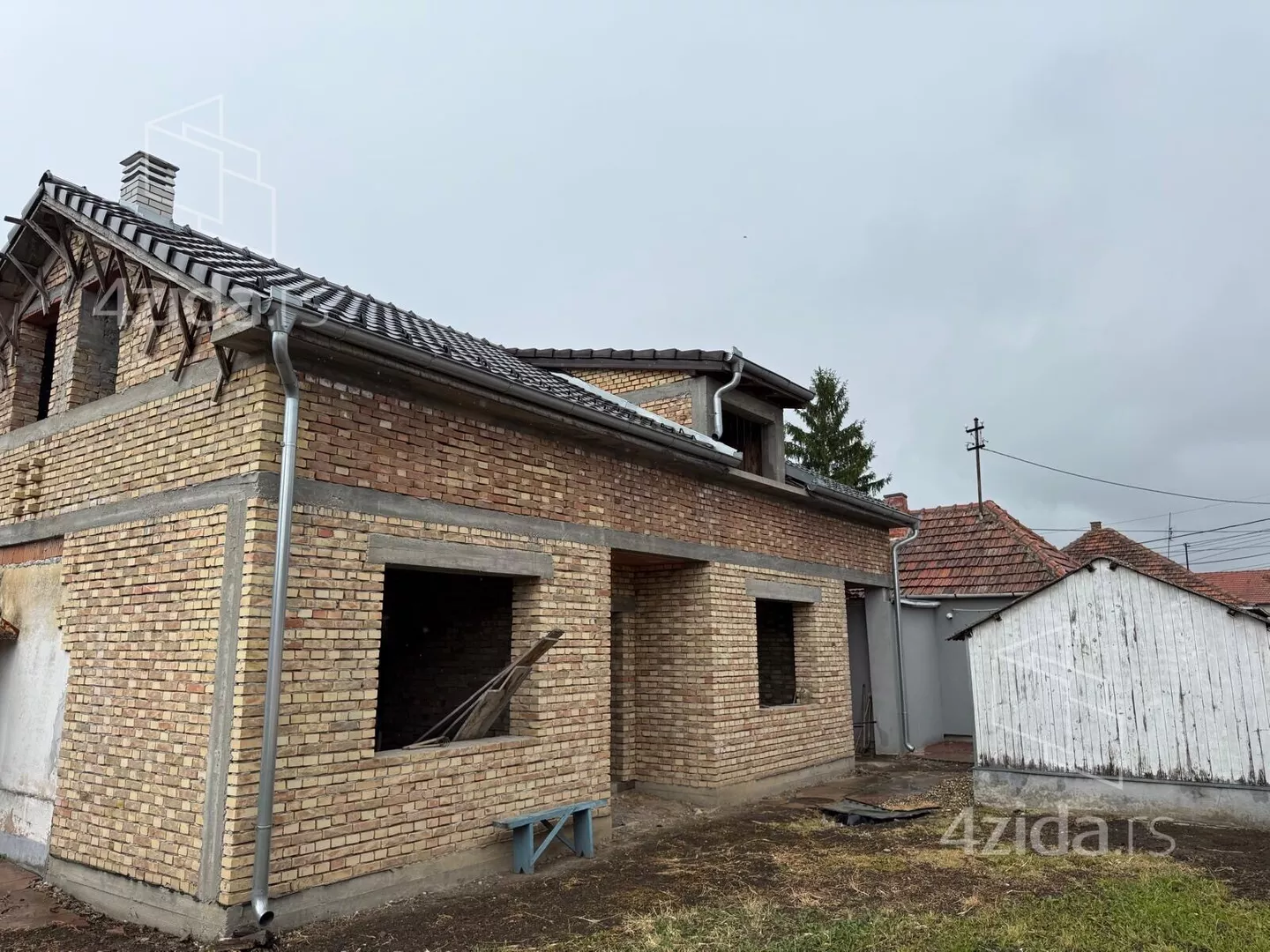 1-etažna kuća | 4zida