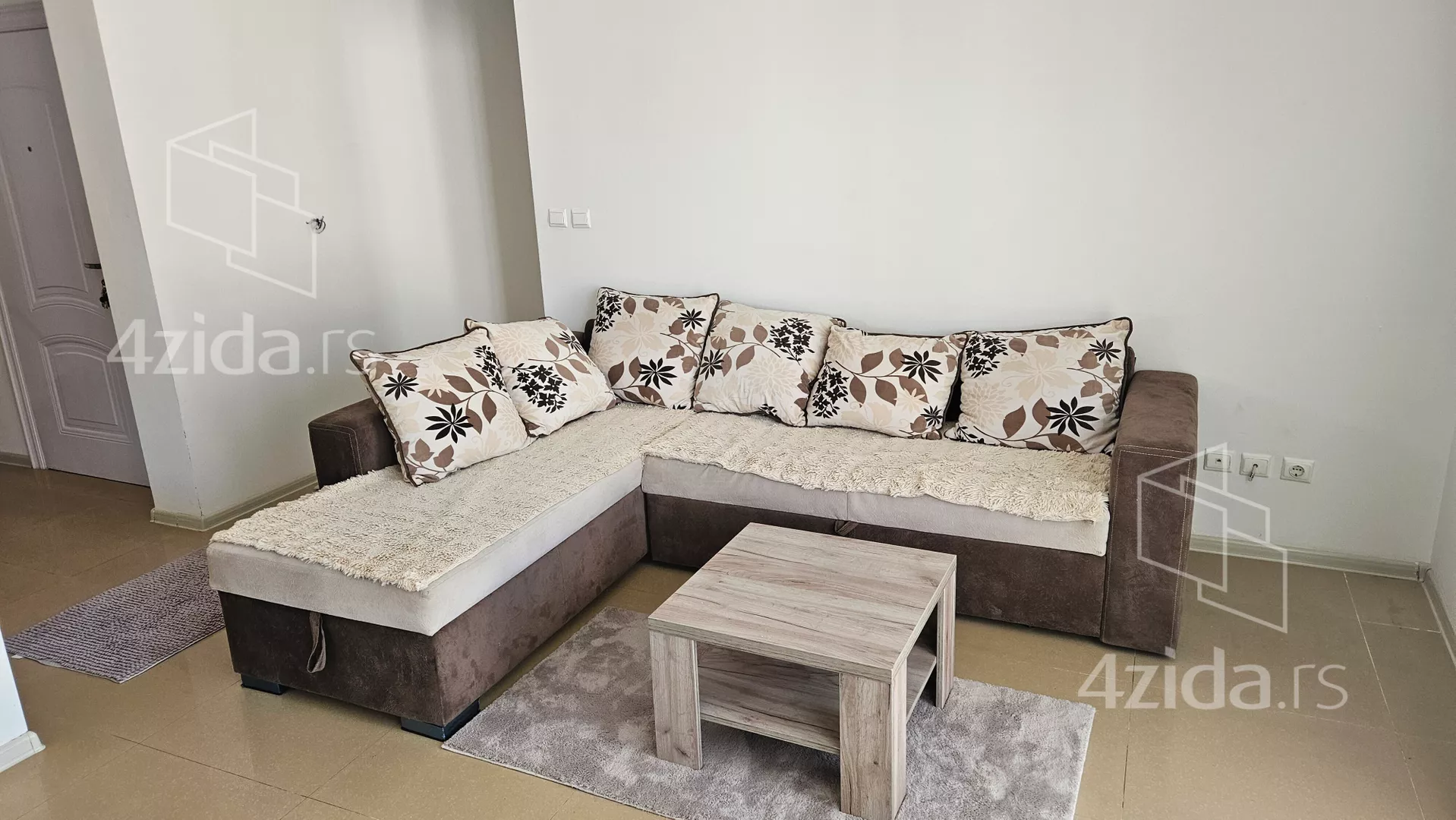 Сдается трехкомнатная квартира, Orašačka 1, 350€, 64m² — фото