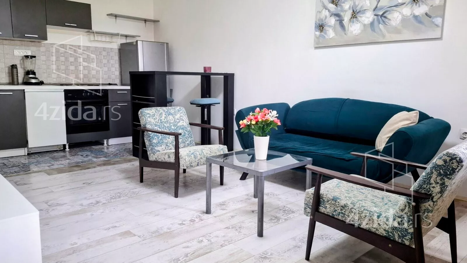 Jednoiposoban stan | 4zida