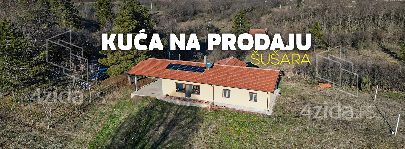 1-etažna kuća | 4zida