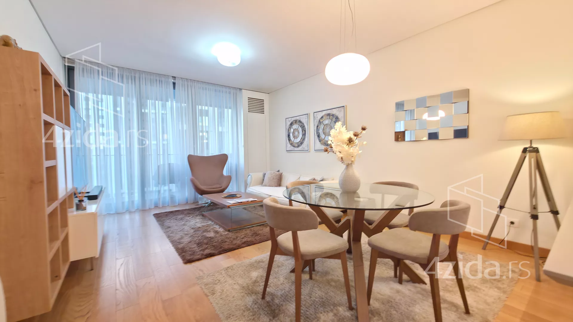 Dvosoban stan | 4zida