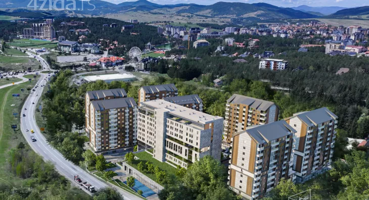 Jednoiposoban stan | 4zida