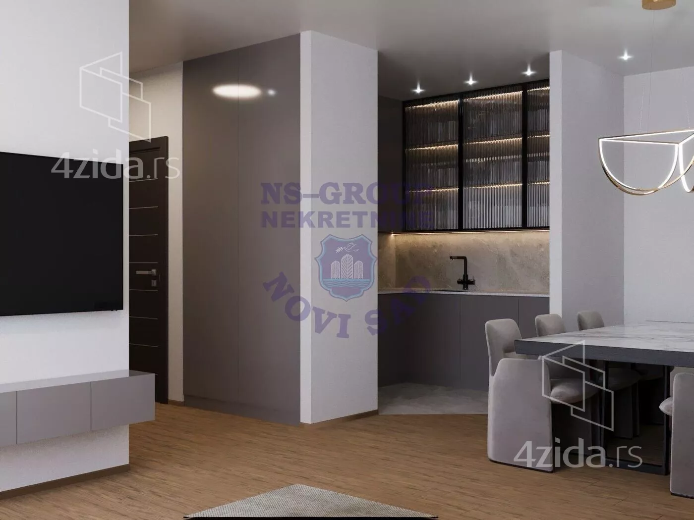 Trosoban stan | 4zida