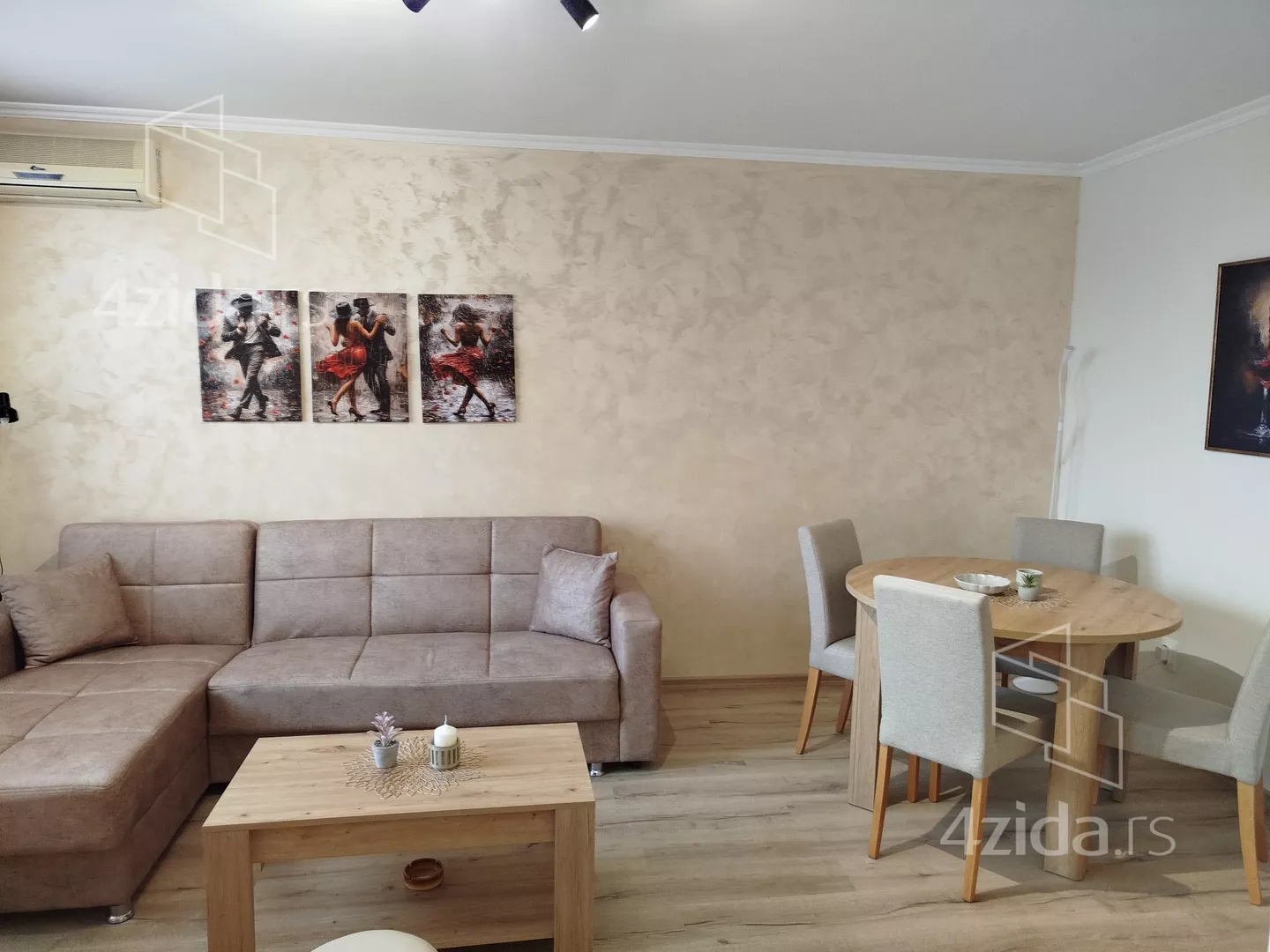 Jednosoban stan | 4zida