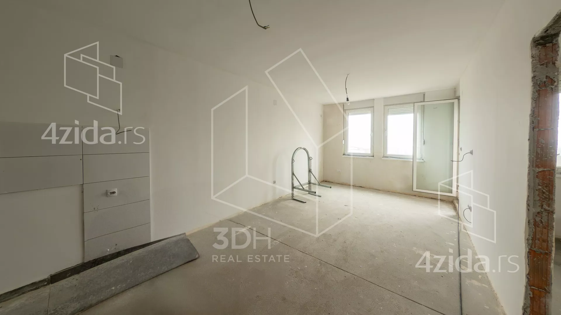 Jednoiposoban stan | 4zida